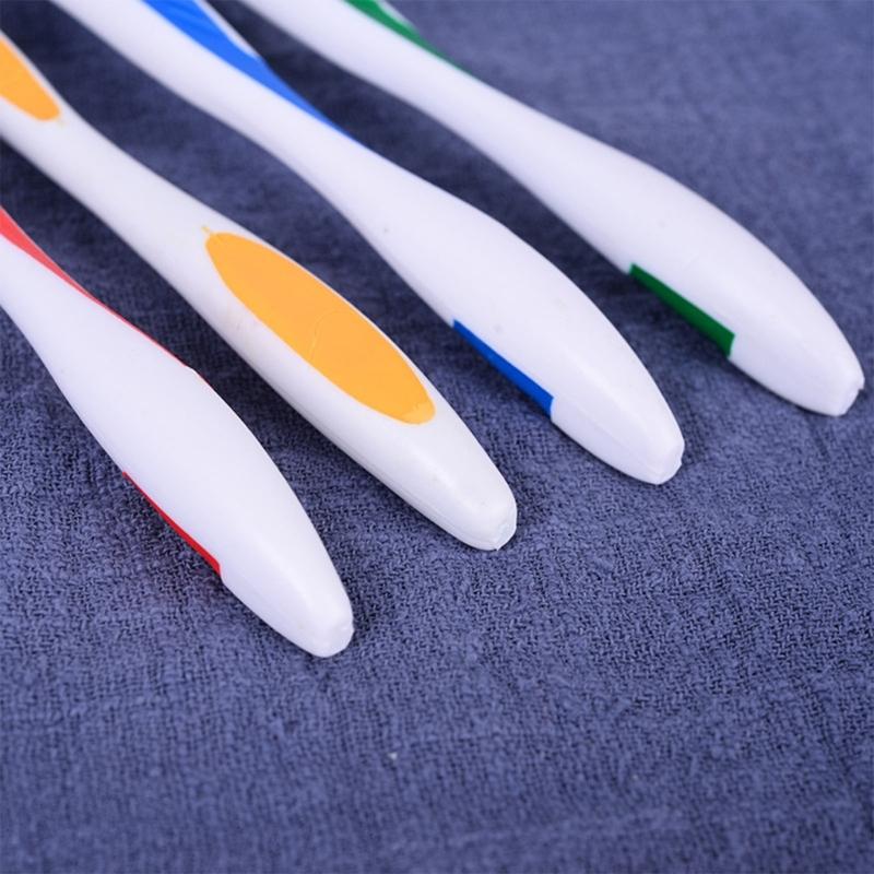 Soft Toothbrushes Medium Bristles Toothbrush for Adults Manual Toothbrush Deep Cleaning Toothbrush Home Travel Office