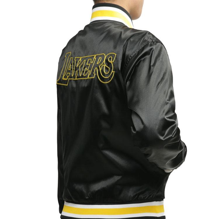 Nike NBA Los Angeles Lakers Reversible Sports Jacket Black Men's AV3544-010