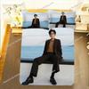 Zhu Yilong HD Poster Pillowcase+ Duvet Cover Single Dormitory Student Knit Long Long Lifestyle Photos Double Bedding Set