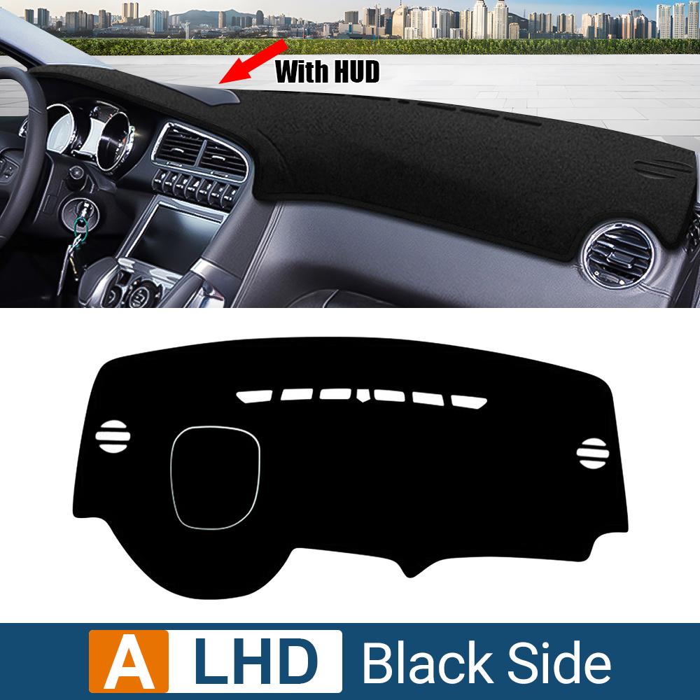 For Peugeot 3008 2008 2009 2010 2011 2012 2013 2014 2015 Car Dashboard Cover Sun Shade Avoid Light Mat Anti-UV Pad Accessories