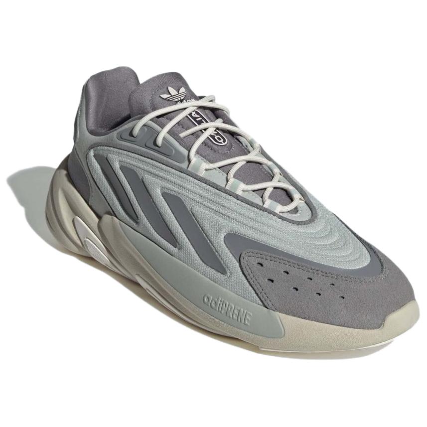 Adidas Originals Ozelia Comfortable Versatile Non-Slip Durable Low-Top Casual Running Shoes Unisex Sneakers Gray JH7367
