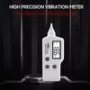 SMART SENSOR AS63A Digital Vibration Meter with LCD Screen Vibration Analyzer Tester AC Output Acceleration   Velocity