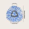 1/3pcs-Mop for Wring Mopping Replacement Clean Microfibre Mop Refill Head Household Cleaning Tools Mop Accessories