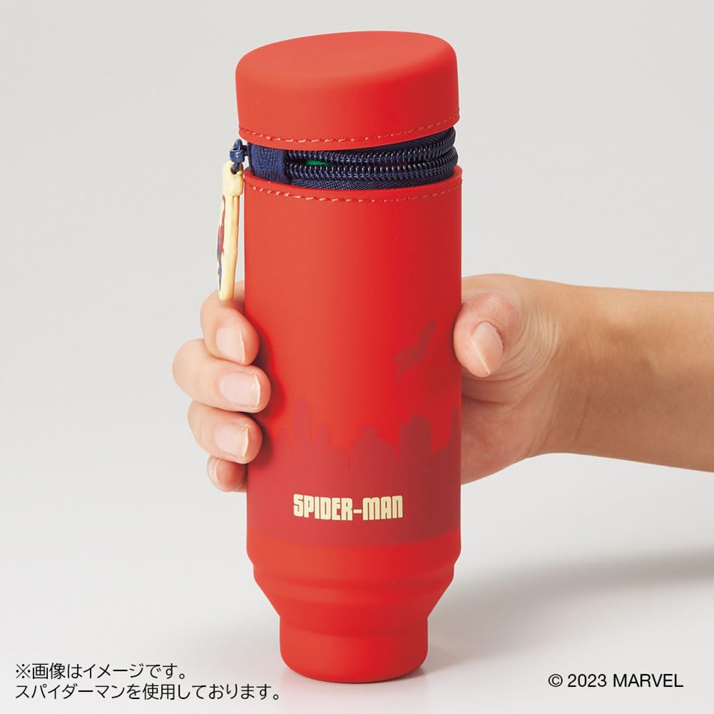 LIHIT LAB Marvel Stand Pencil Case Spider-Man MV7712-101