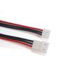 5Pcs JST-XH 1S-8S 22AWG Battery Balance Charger Silicone Wire Extension Lead 10cm Connector Adapter Plug for RC Drone Car Boat
