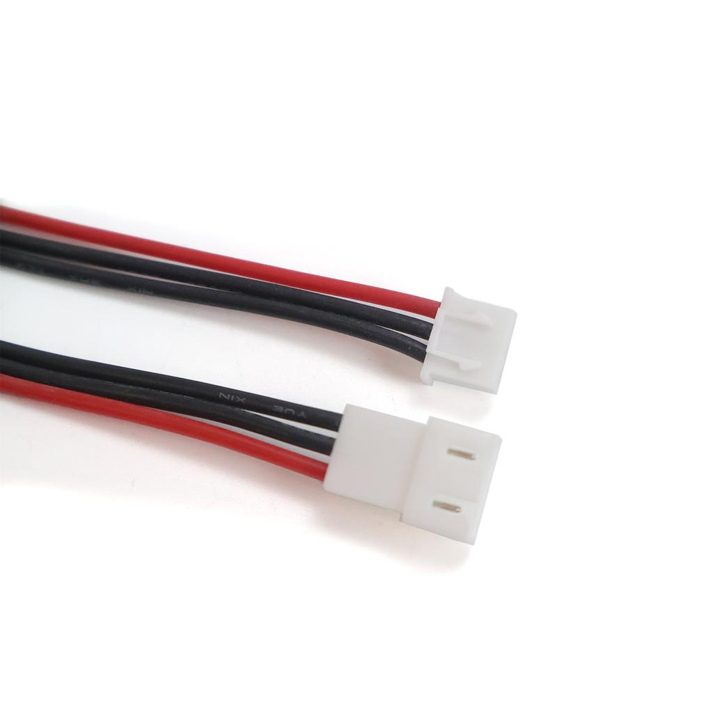 5Pcs JST-XH 1S-8S 22AWG Battery Balance Charger Silicone Wire Extension Lead 10cm Connector Adapter Plug for RC Drone Car Boat