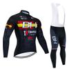2026 Herbst Radtrikot Set Fahrrad Sportbekleidung MTB Trikot Radbekleidung Langarm Fahrrad Kleidung