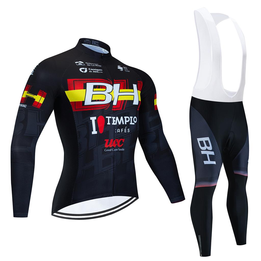2026 Herbst Radtrikot Set Fahrrad Sportbekleidung MTB Trikot Radbekleidung Langarm Fahrrad Kleidung