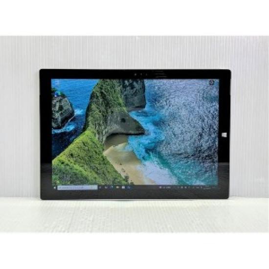 Used Microsoft Surface Pro 3 | 12'' Touchscreen Tablet PC | Core i5-4300U | 8GB RAM 256GB SSD | Windows 10 Pro + WPS Office | 