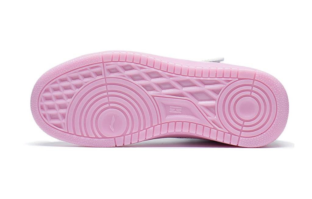 Li Ning YOUNG Sports Life Collection 937 Mid Slip Resistant Cushioning Abrasion Resistant Rebound High Top YKCT018-2