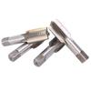 4pcs M30 Hand Screw Tap Alloy Tool Steel High Hardness Straight Flute Tapping Drilling Tools