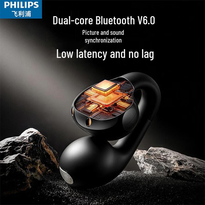 Philips Open-Ear Wireless Bluetooth Earbuds