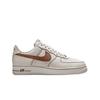 Air Force 1 07 LV8 Ivory Saddle Brown Unisex Sneakers Cream HQ2037-101