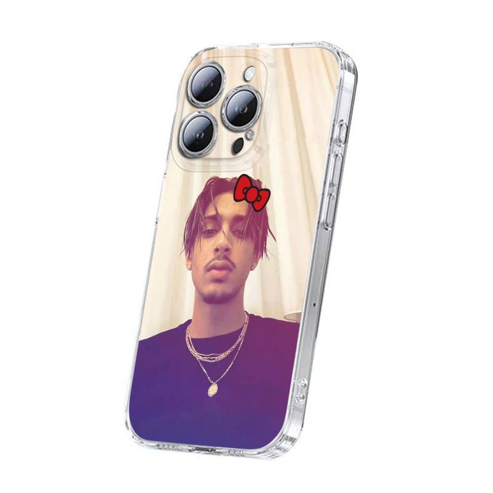 

Rapper B-Baby Gang Phone Case For iPhone 17,16,15,14,13,12,11,Plus,Pro,Max,Plus,E,Air,Mini Transparent iPhone16