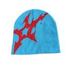Y2K Jacquard Knitted Hat Hip-hop Casual Skullcap Fashion Winter Hat  for Men Women