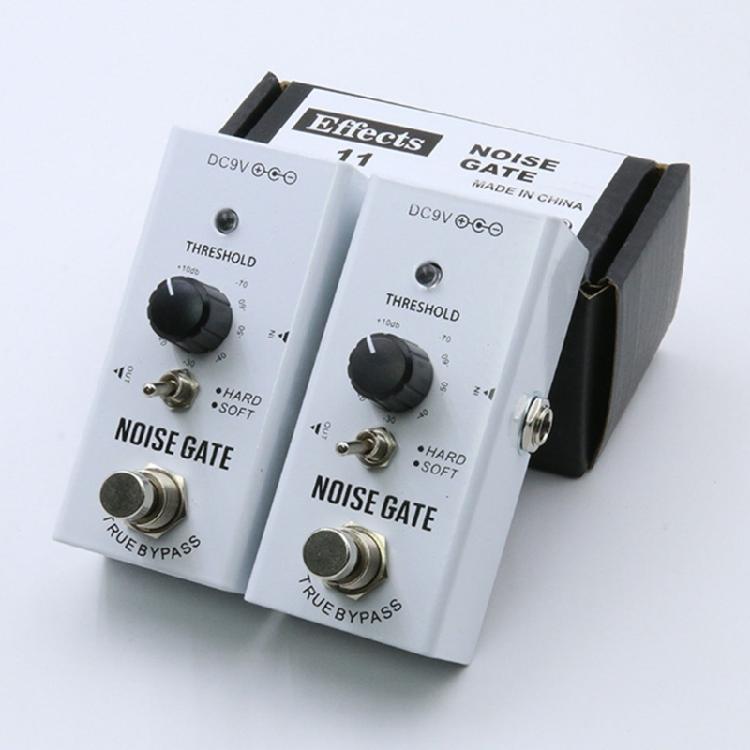 Noise Suppressor Effect Guitar Pedal Metal Guitar Noise Suppressor Guitar Noise Gate Pedal Noise Gate Suppressor