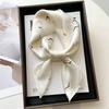 1PCS 70cm Small Square Scarf Silk Scarf Simple Printing Printed Neck Protection Bandana Headscarf Women Fashion Shawls