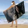 Towel H-Humberstone Beach Bath Quick-Drying Lightweight Portable H-Holly Sauna World Camping Cruel Swim Pool Travel