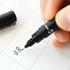 6pcs/pack Waterproof Drawing Pen Ultra Fine Line Marker Ink Black Sketch Pen 0.05 0.1 0.2 0.3 0.5