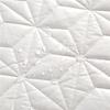 Waterproof Mattress Sheet Solid Color Quilted Protective Bed Sheet Anti-mite Air-Permeable Bed Sheet Not Including Pillowcase