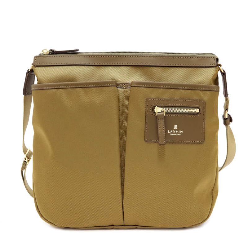 Shoulder olive bag, pochette, 61-6000, оливковый
