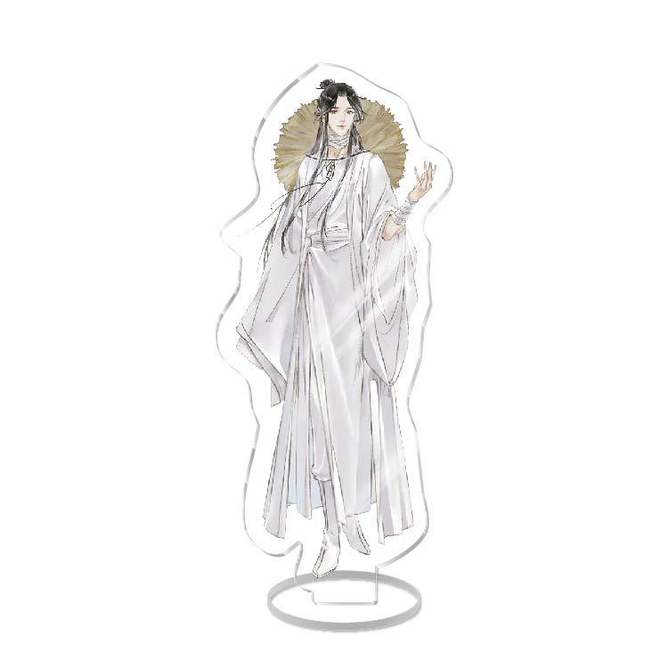 Tian Guan Ci Fu Heavenly Officials Blessing Acrylic Stand Model Plate Decoration Desk Figure Display Girls Fan Gifts BL Couple
