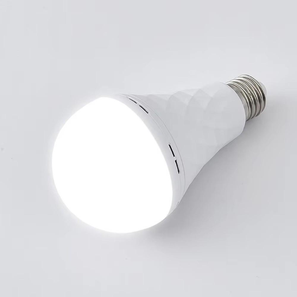 E27 Emergency Light Bulb 7W 9W 12W 15W Night Light New Emergency Bulb Home