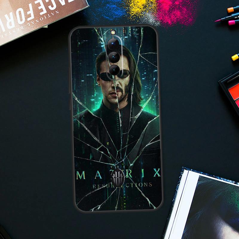 

Matrix 4 Art Case For ZTE Nubia Red Magic 9 8 8S Pro Plus RedMagic 6S 7S Pro 6 7 Pro 5S 6R 5G Back Cover Red Magic 5G
