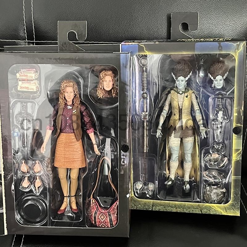 NECA Last Ronin Leonardo April Oneil Casey Jones Hunchback Michelangelo Mummy Raphael Frankenstein Monster Turtle Action Figure