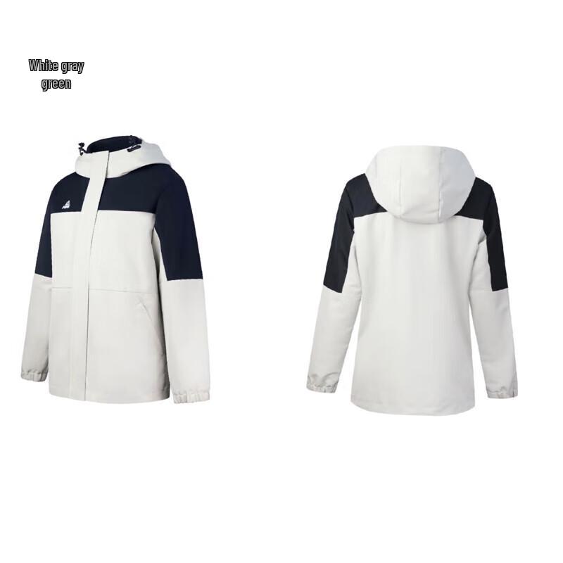 Peak Women's 3-in-1 Outdoor Insulated Jacket TF228158