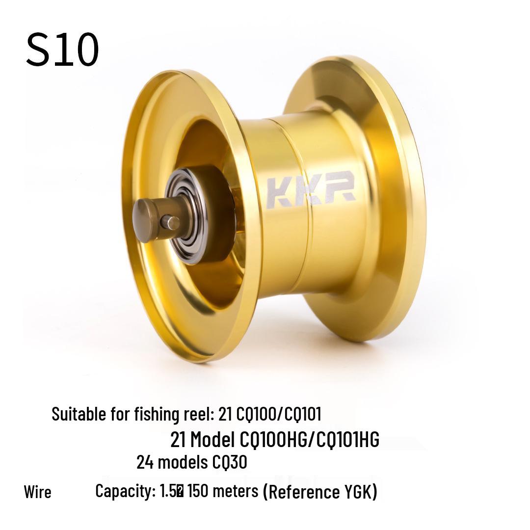 

21/22 CQ100/101/200/201 Lightweight Micro-lure Spool S10/20 for Small Bait KKR