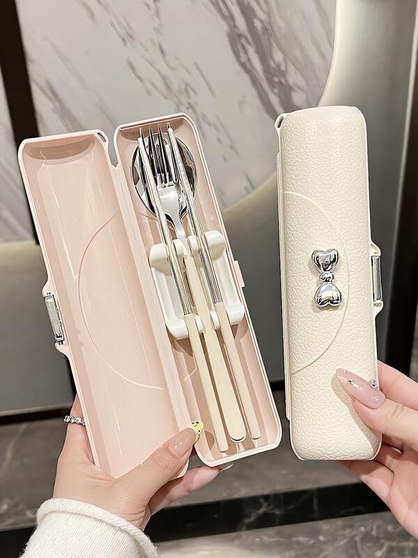 Portable Stainless Steel Cutlery Set