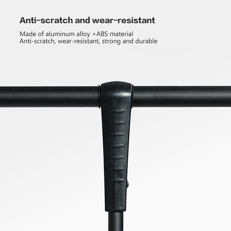 Stahovací zvedací šatní tyč Výsuvná tlumicí závěsná tyč Duální systém pomalého dovírání Pro šatní skříň Šatnu