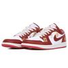 Jordan Air Jordan 1 Low Top Vintage Basketball Shoes Men's White Red Gold FJ3459-160(Team-)