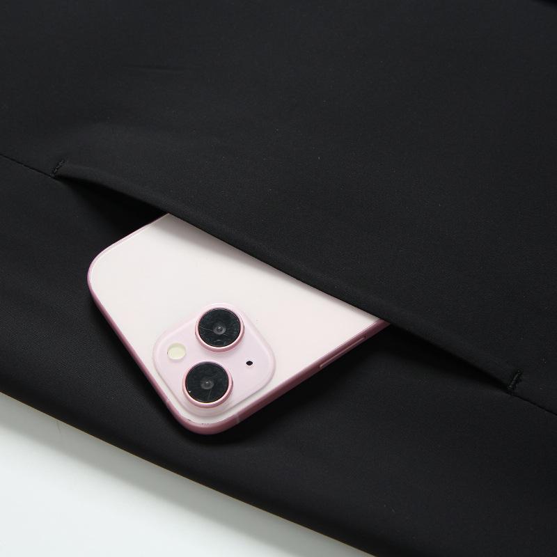 Spring and Autumn Thin Casual Jacket Men's Lapel Button Jacket