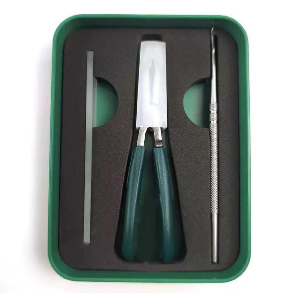 1/3 pcs Stainless Steel Sharp Diagonal Pliers Thick Hard Clipper For Ingrown  Ingrown Nail 3Pcs Set