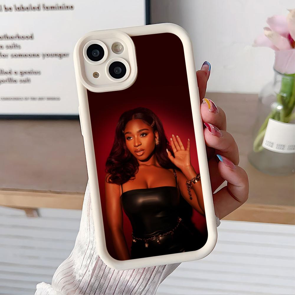 Normani Kordei Thicken TPU Mobile Phone Case for iPhone 17 16 15 14 13 12 11 Air Pro Max Plus Colorful Cover