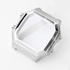 For Casio AE1200 AE-1200 Mod Kit Metal Watch Case Bracelet Sealing Ring 304 Stainless Steel Watchband Case Woven Nylon Strap