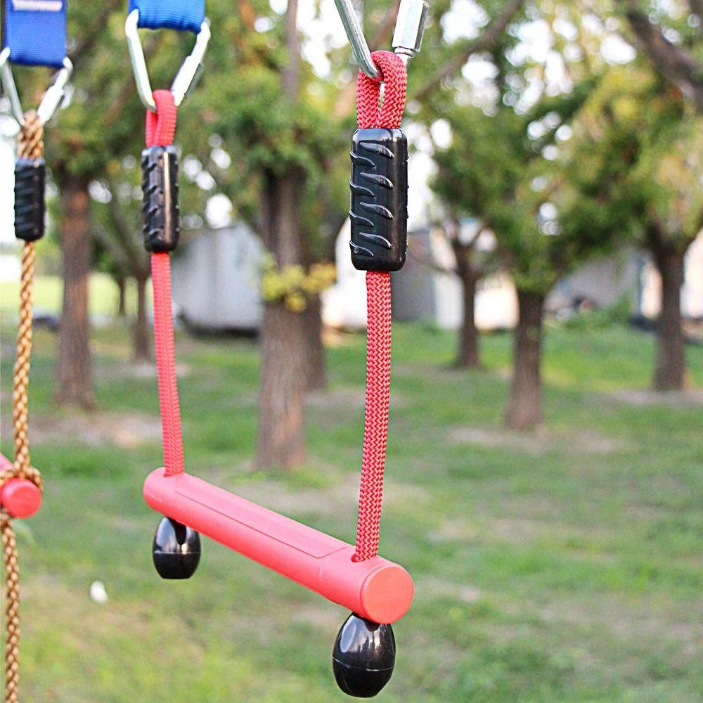 Random Color Outdoor Play Kit Rope Playground Monkey Swing Bars  Early Education