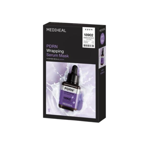 

MEDIHEAL PDRN Lifting Wrapping Serum Mask Pore Tightening & Firming Sheet Mask 25ml x 10 Sheets