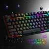 Computer Peripherals Gaming Keyboard Mechanical Keyboard 104 Keys Keyboard USB Wired Keyboard