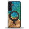 Bewood Unique Case for Samsung Galaxy S24 Plus - Neons - Tokyo with MagSafe