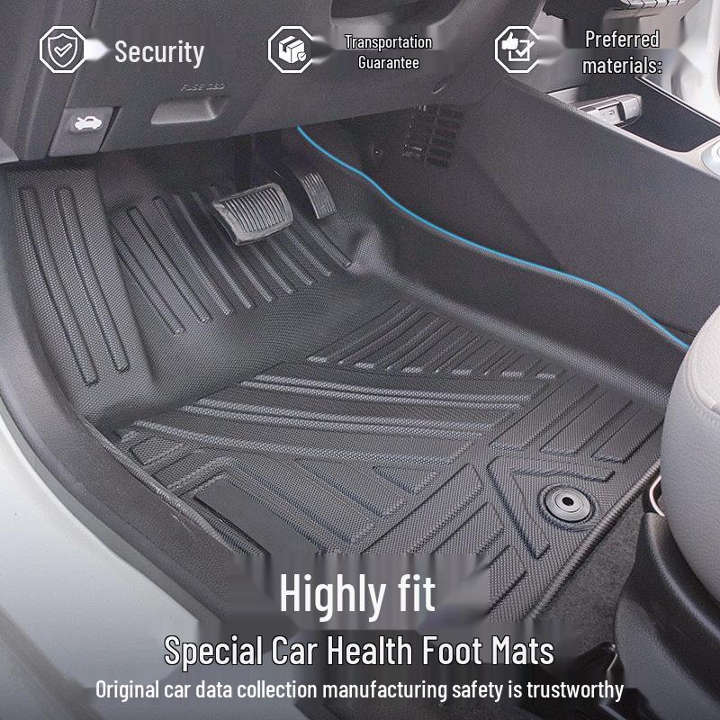 BYD Leopard Titanium 7 Car Floor Mats 2025 - Eco-Friendly, Odorless TPE Accessory