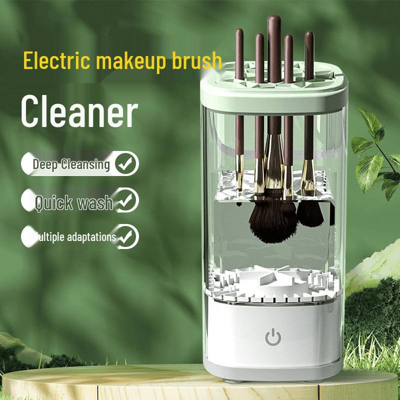 Compact Multi-functional Makeup Brush Cleaner & Fast Dryer