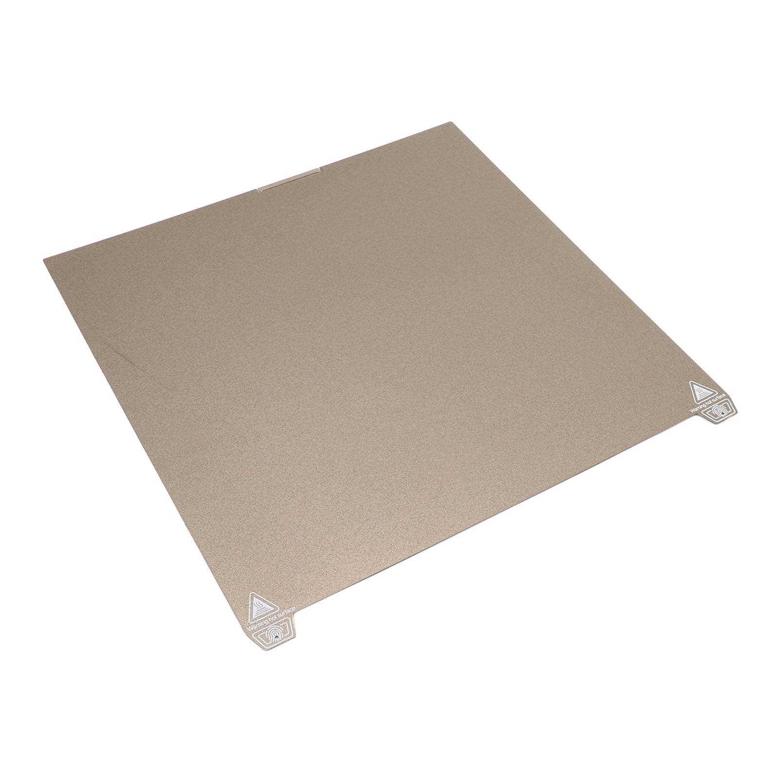 

Flexible Build Plate Textured PEI and Glossy Film Double Sided Print Bed for K2 Plus Printer