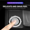 Car One-Click Start Stop Engine Rhinestone Ring Circle Trims Protective Cover for Mercedes Benz W211 W204 W210 W203 CLA GLA OM3