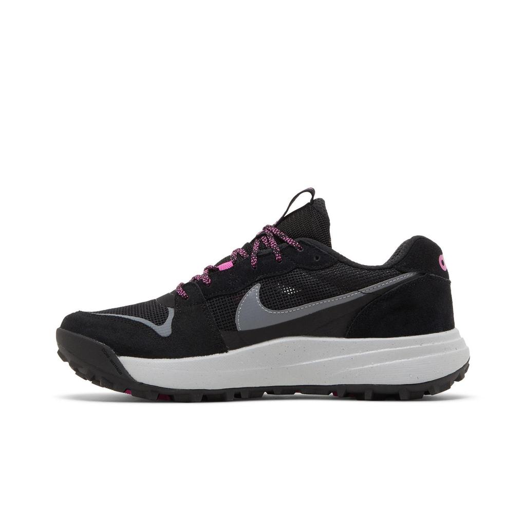 Nike Lowcate 'Black Grey Hyper Violet' (Unisex) Black / Cool Grey / Hyper Violet Mountaineering Hiking Shoes DM8019 002