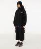 1993 Studio Wind Cargo Long Skirt_Black