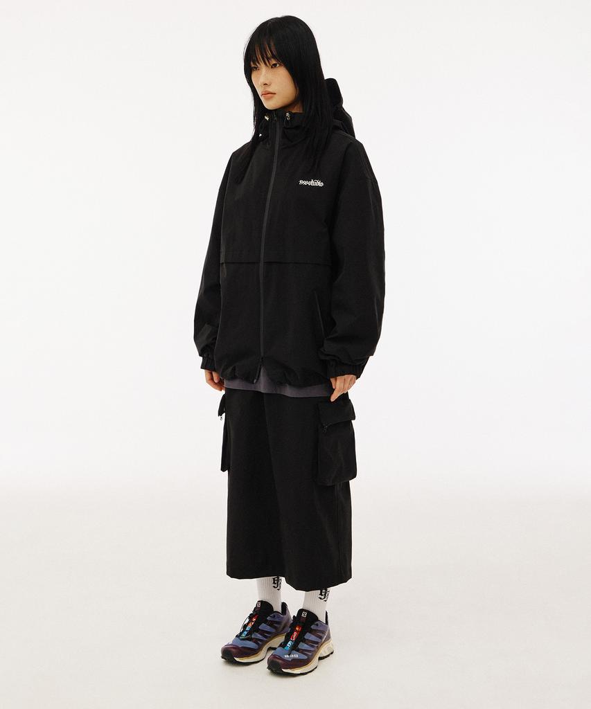 1993 Studio Wind Cargo Long Skirt_Black