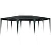 Party Tent Green 600 X 400 X 266 Cm Polyethylene and Steel